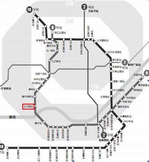 新闻中心 导购 正文    沈阳地铁9,10号线勘察工程正式启动,施工时间